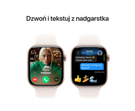 Apple Watch 10 42/Różowe Aluminum/RóżowyPasek Sportowy S/M GPS - 1278087 - zdjęcie 7